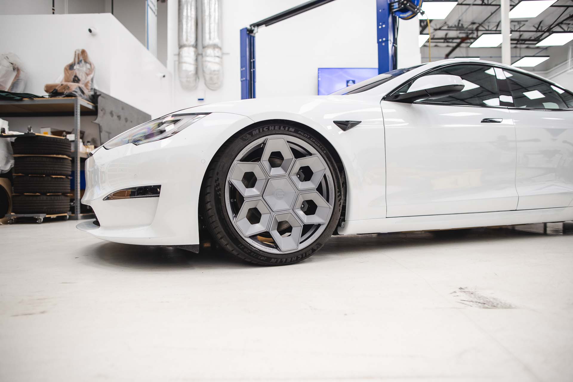 Unplugged Performance - Cybrhex smidda fälgar (1 fälg)