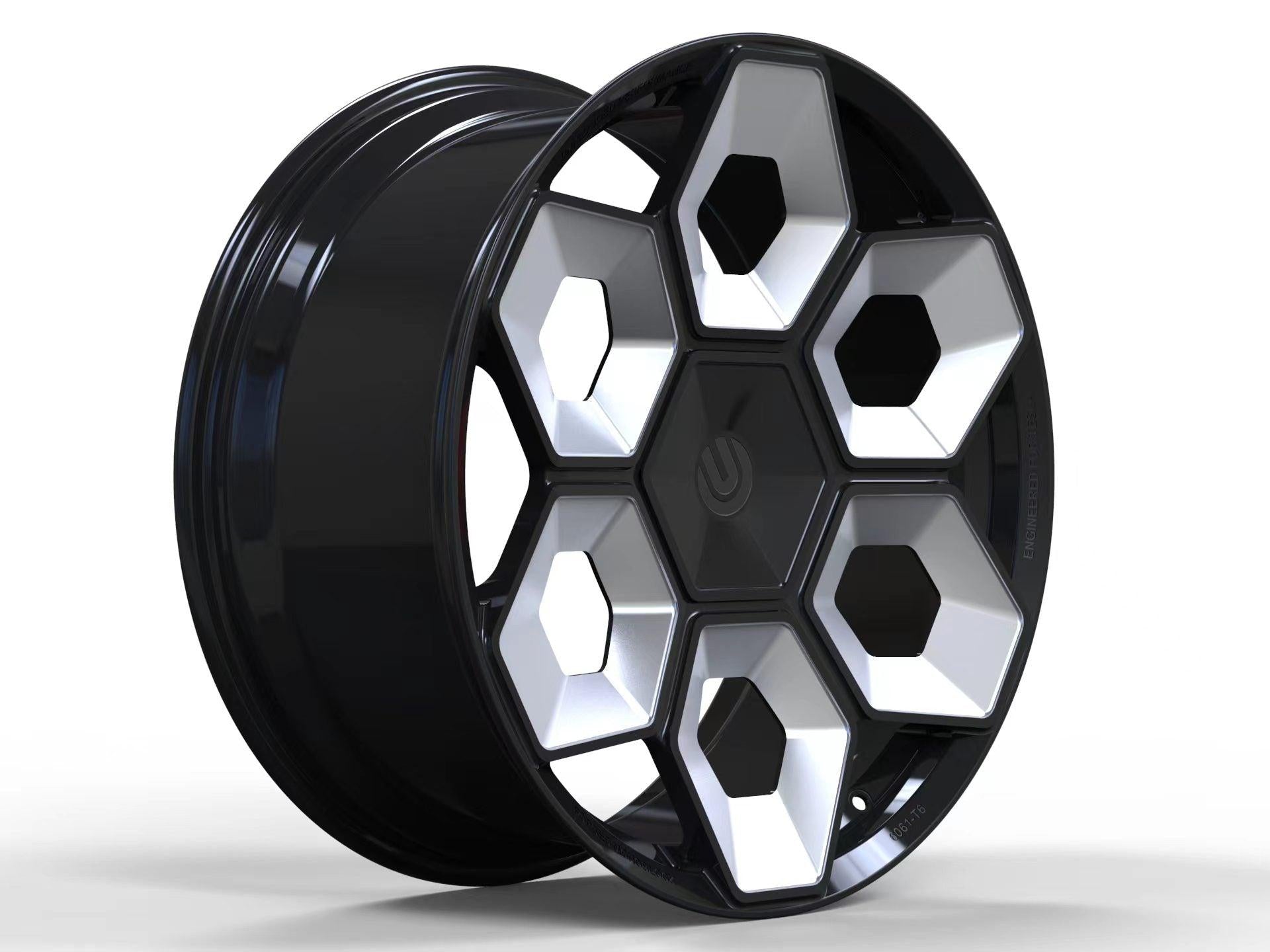 Unplugged Performance - Cybrhex smidda fälgar (1 fälg)