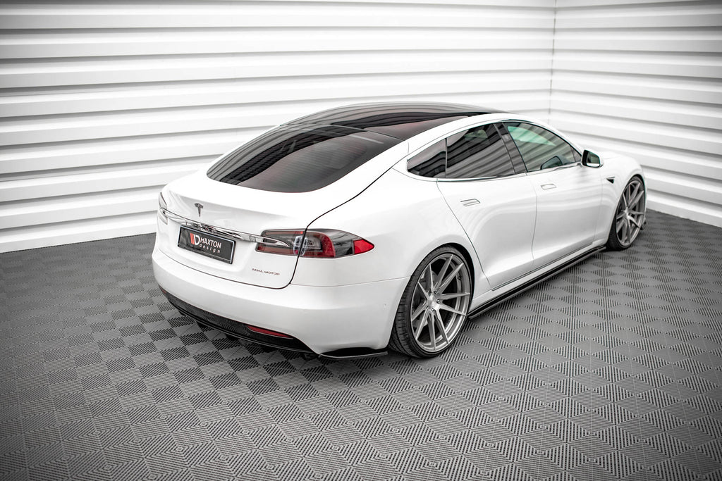 Bakre Sido Splitter Maxton Design Tesla Model S
