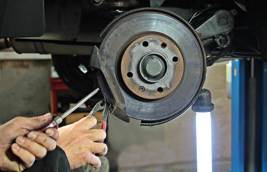 Lubrication & control of brake pads