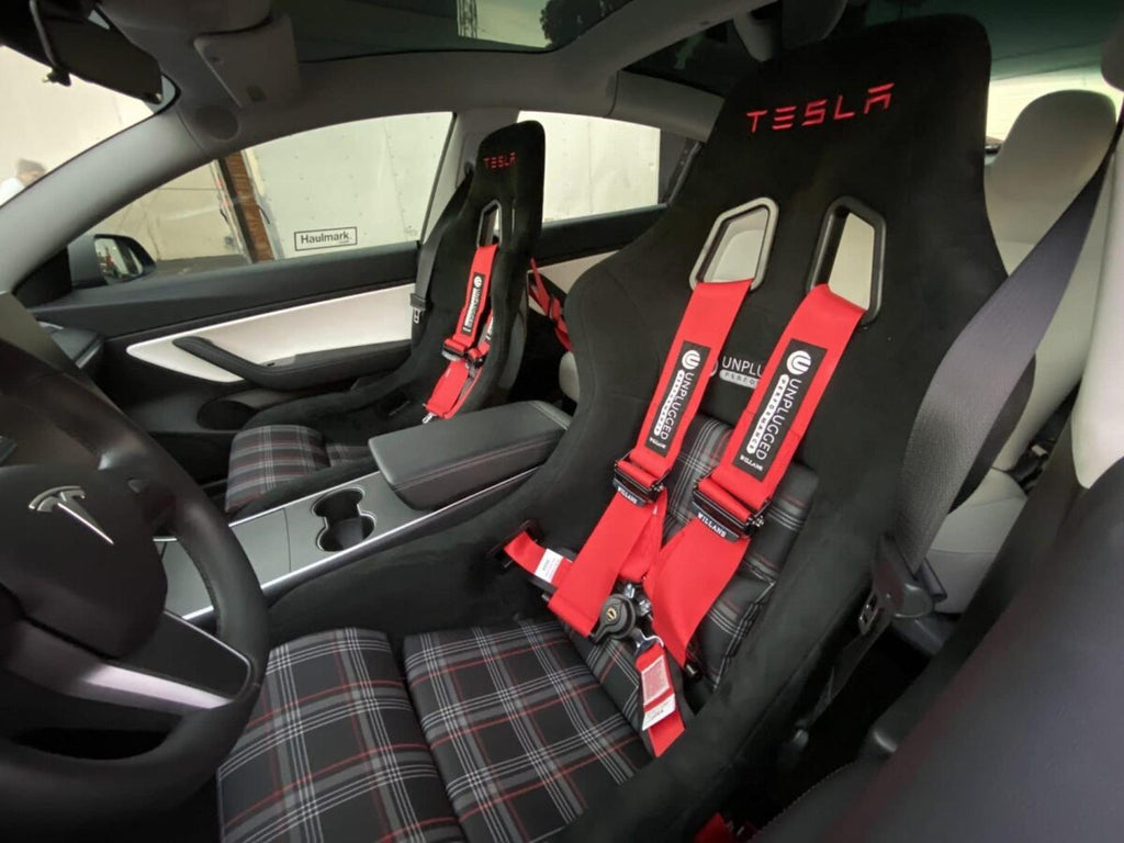 Unplugged Performance X Willans Fia 2025 Racing bälte