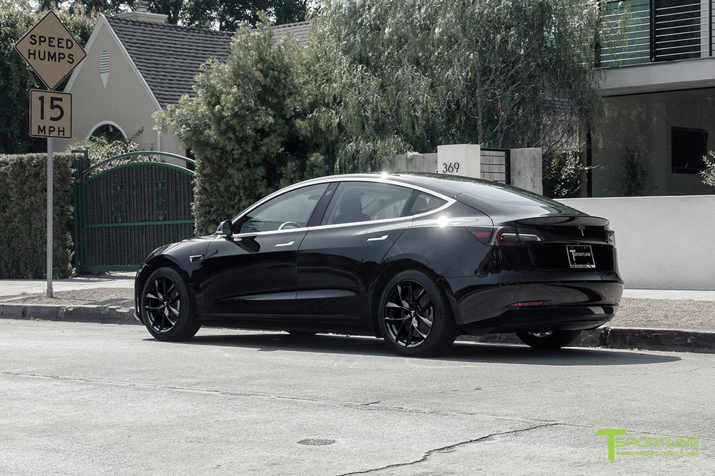 T-sportline - Model 3 18" Arachnid style (4 fälgar)