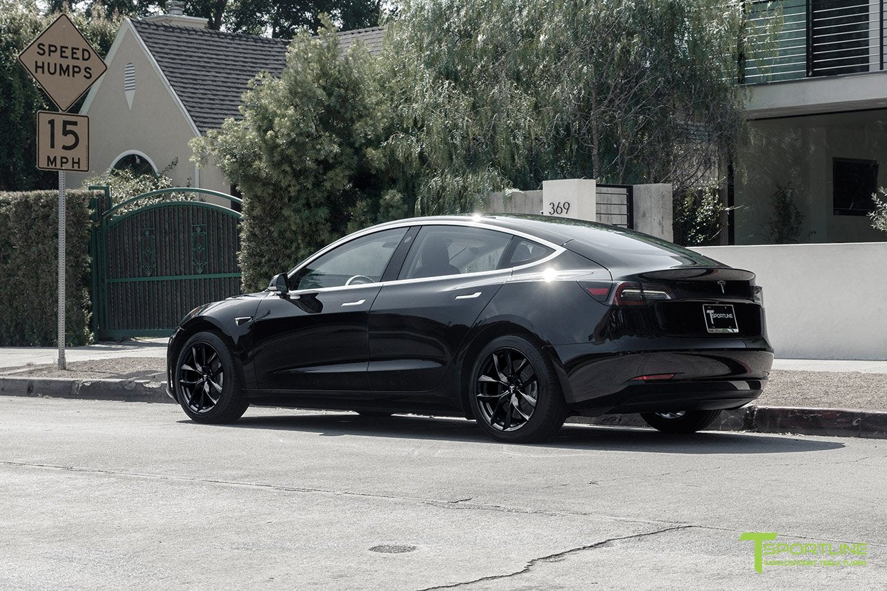 T-sportline - Model 3 18" Arachnid style (4 fälgar)