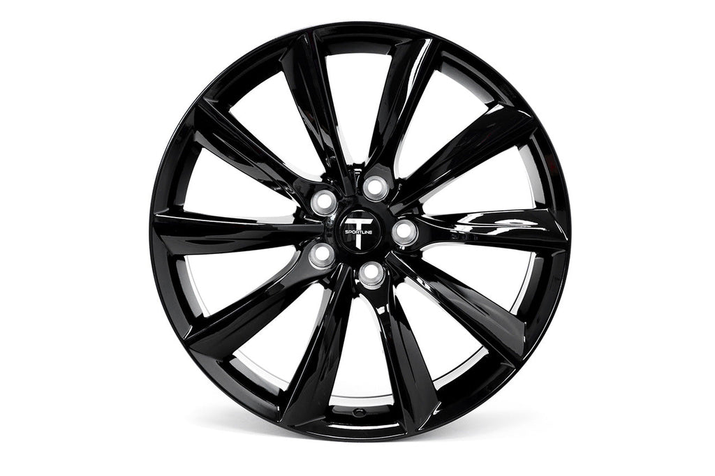 T-sportline - Model S 2021+ 20" Turbine style (4 fälgar)