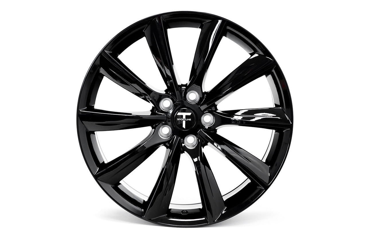 T-sportline - Model S 2021+ 20" Turbine style (4 fälgar)