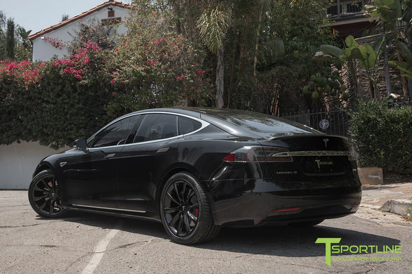 T-sportline - Model S 2012-2020 20" Turbine style (4 fälgar)