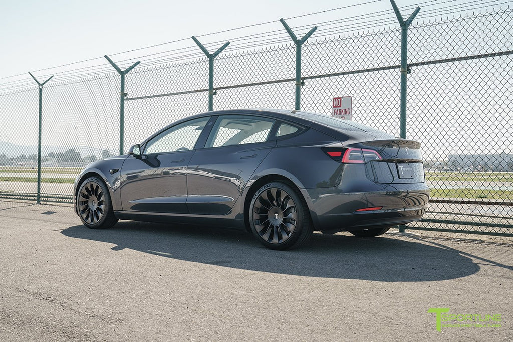 T-sportline - Model 3 19" Uberturbine style (4 fälgar)