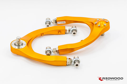 Redwood Motorsports Front Control Arms Camber/Caster Justerbar - Model 3