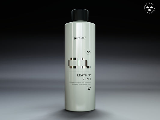 Pureest L1 Rengøring og beskyttelse af læder 500 ml