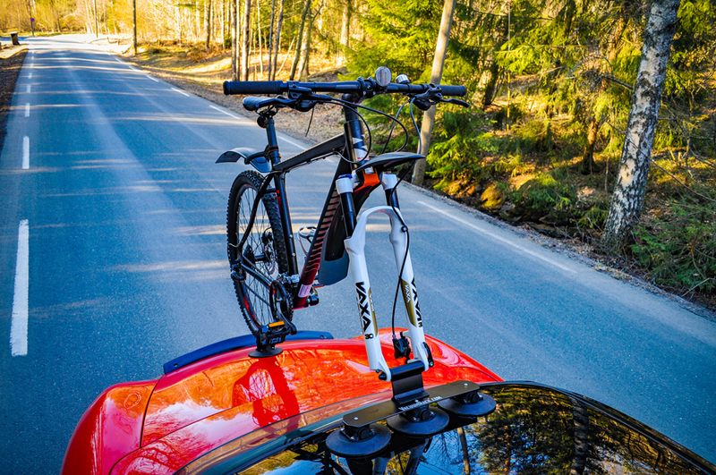 Polkupyöräteline Vacuum Katto