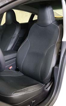 Model 3 & Y premium seat covers