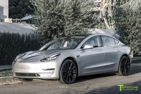 T-sportline - Model 3 20" Turbine style (4 fälgar)