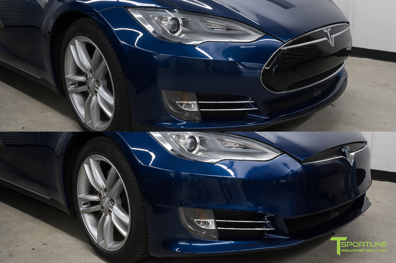 T-sportline - Model S Front Bumper Facelift Refresh