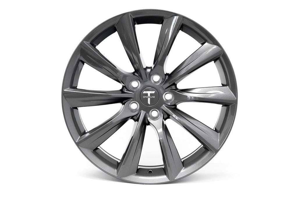 T-sportline - Model S 2021+ 19" Turbine style (4 fälgar)