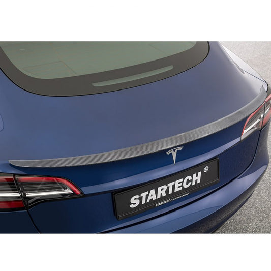 Startech Model 3 spoiler carbon fiber