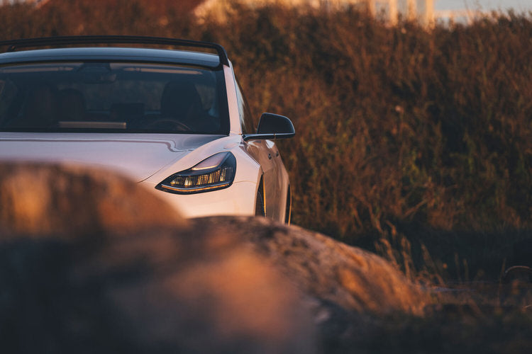 Takräcke till Tesla Model 3