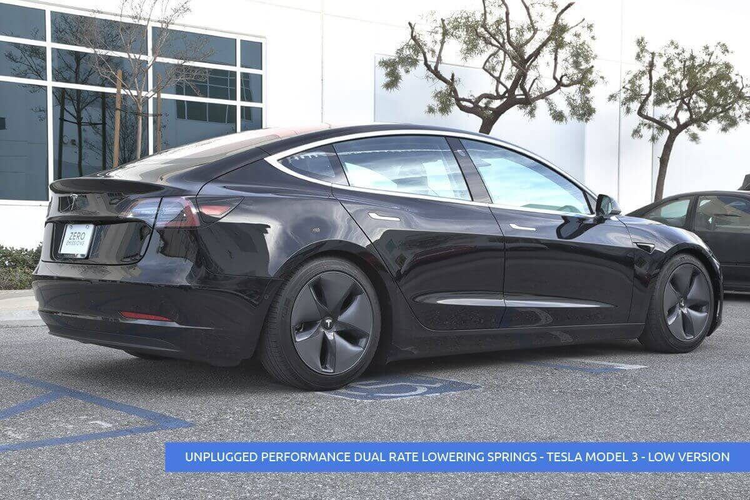 Sänknings-/komfort-fjädrar Unplugged Performance Model 3