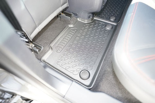 Ford Mustang Mach-E Kupématta med hög kant