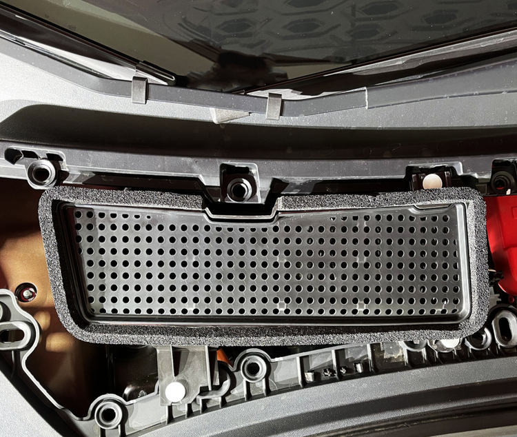 Luftfilterdeksel Tesla Model 3 2021+