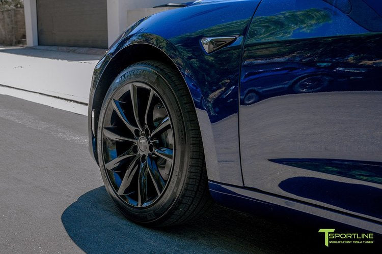 T-sportline - Model 3 18" Turbine style (4 fälgar)