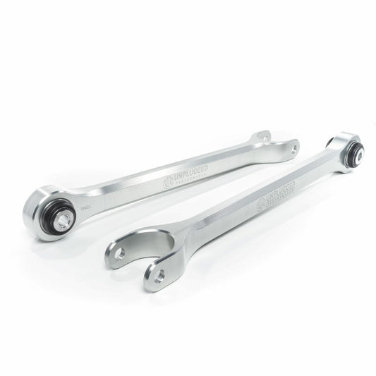 Unplugged Performance - Model 3/Y Billet Rear Traction Arms and Rear Trailing Arms