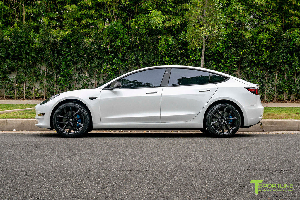 T-sportline - Model 3 Carbon Fiber Executive Trunk Spoiler
