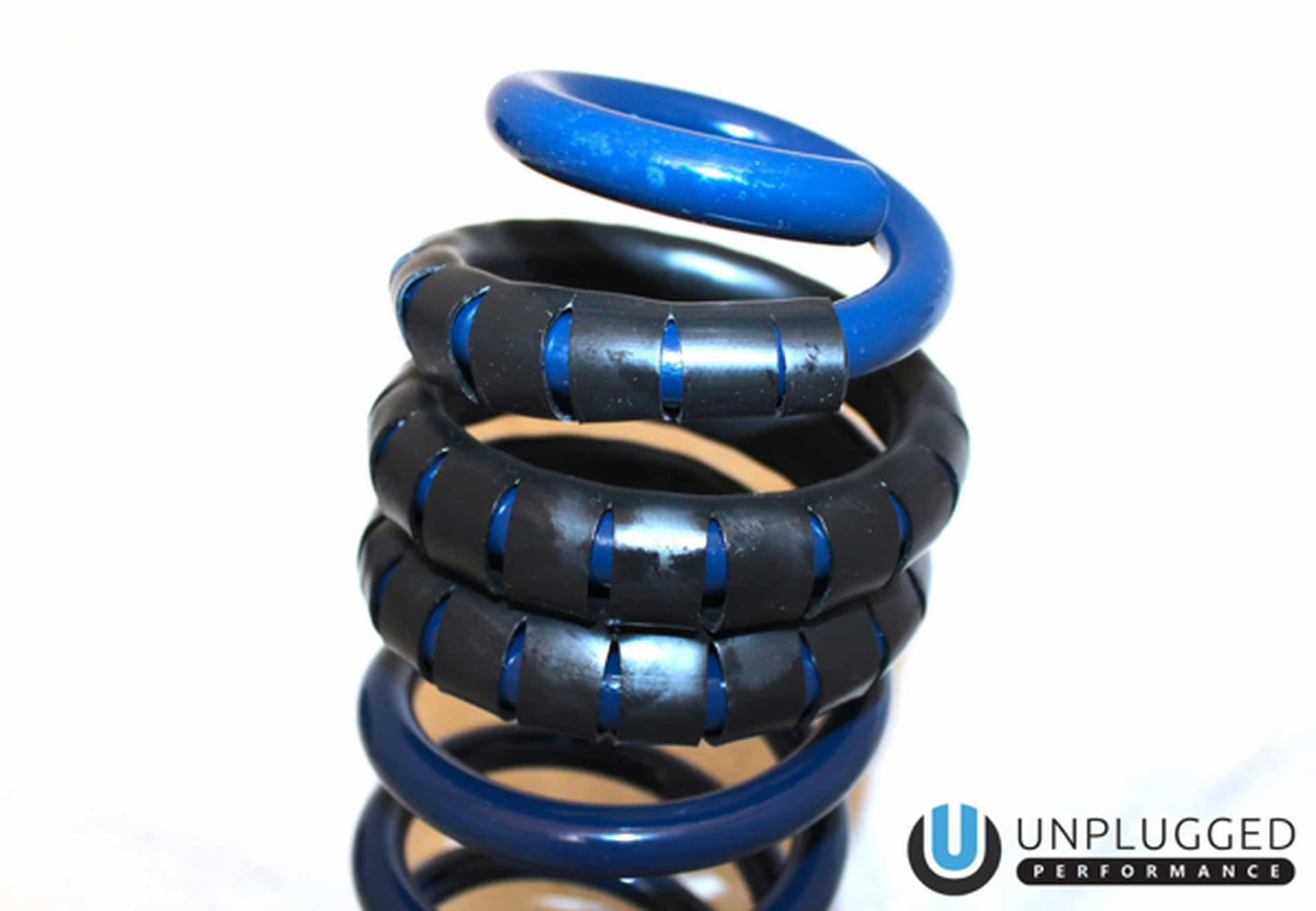 Sänknings-/komfort-fjädrar Unplugged Performance Model 3