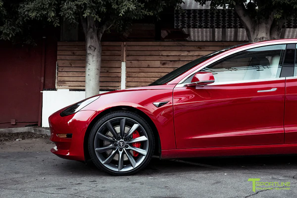 T-sportline - Model 3 20" Turbine style (4 fälgar)