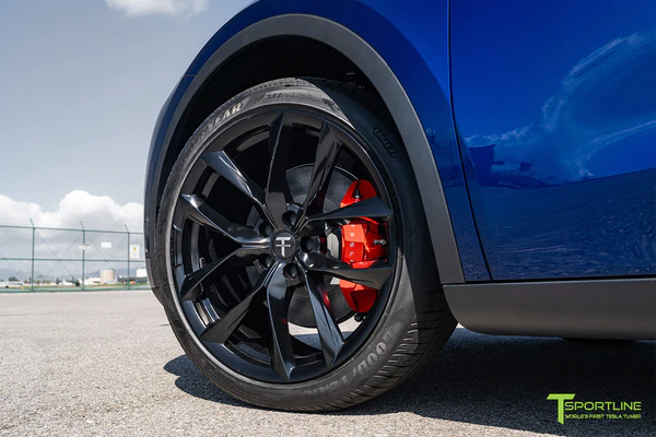 T-sportline - Model Y 20" Arachnid style (4 fälgar)