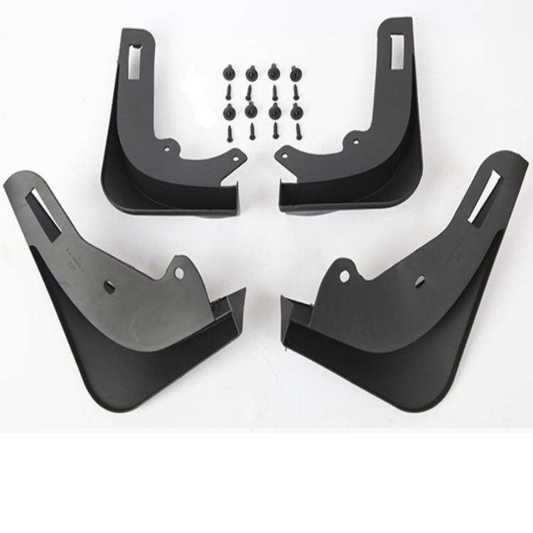 Tesla Model Y stænklapper / mud flaps – mat sort