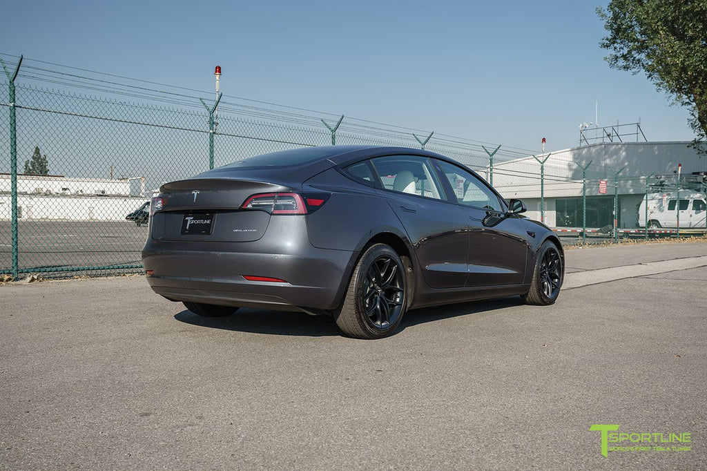 T-sportline - Model 3 18” ZERO-G style (4 fälgar)