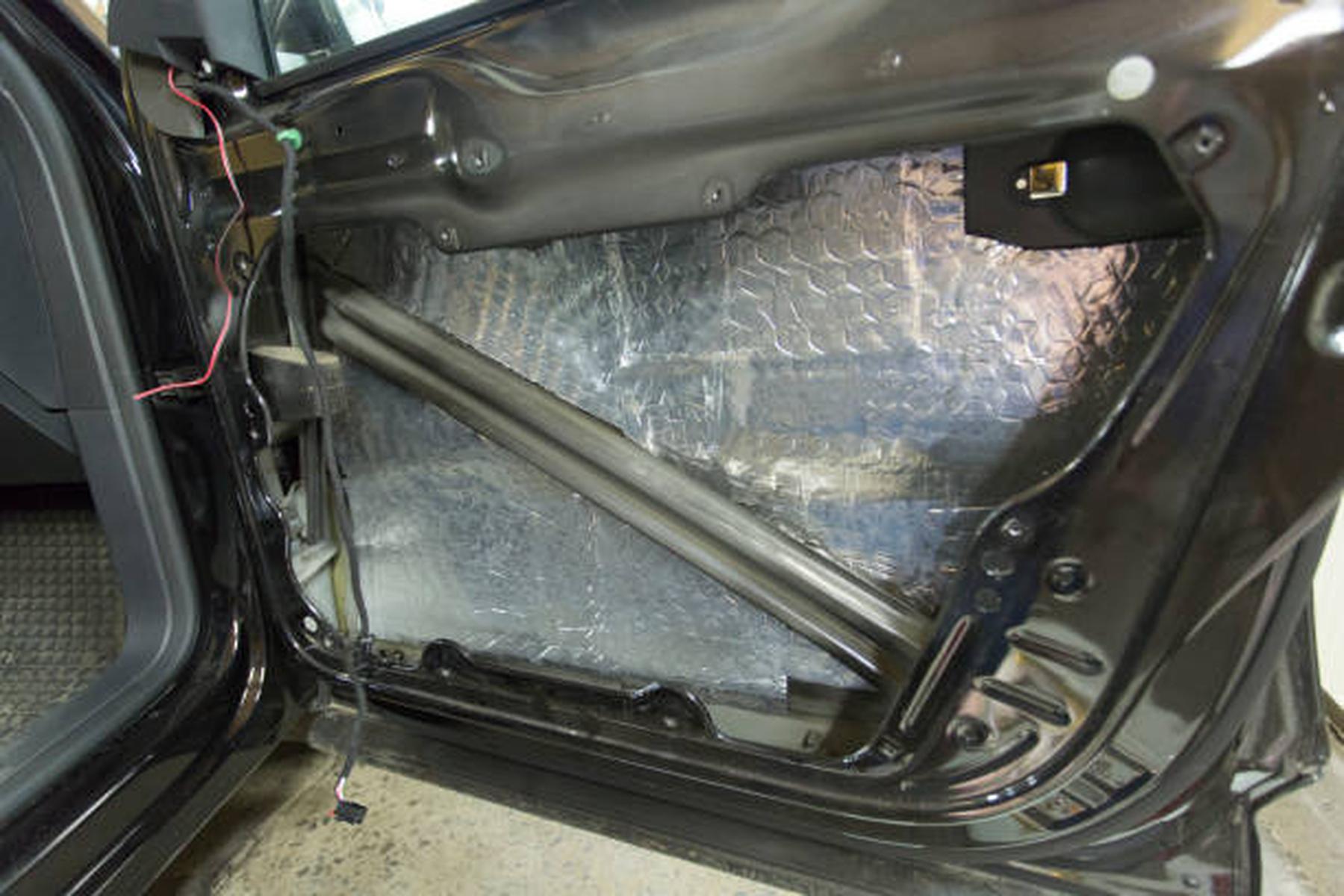 Tesla Ljudisolering - Marknadsledande Ljuddämpning