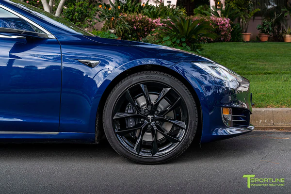 T-sportline - Model S 2012-2020 20" Arachnid style (4 fälgar)