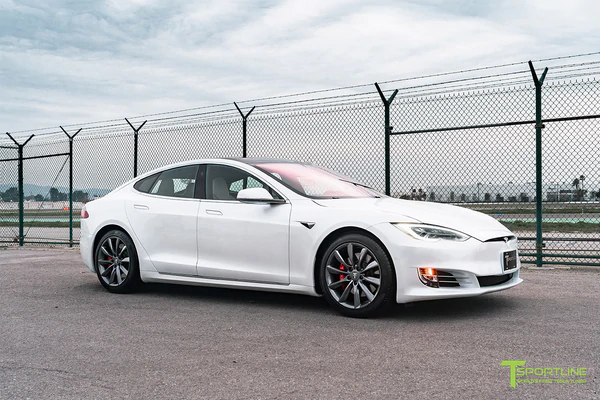 T-sportline - Model S 2012-2020 19" Turbine style (4 fälgar)