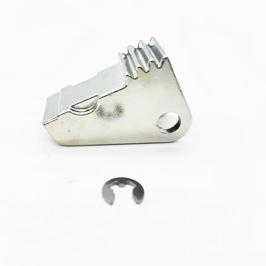 Model S door handle metal clips
