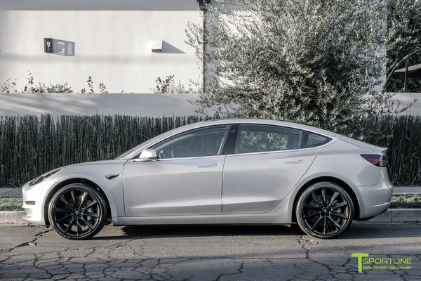 T-sportline - Model 3 20" Turbine style (4 fälgar)