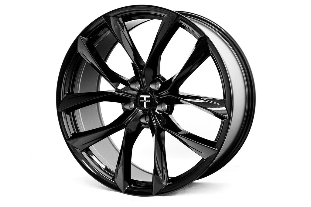 T-sportline - Model X 22" Arachnid style (4 fälgar)