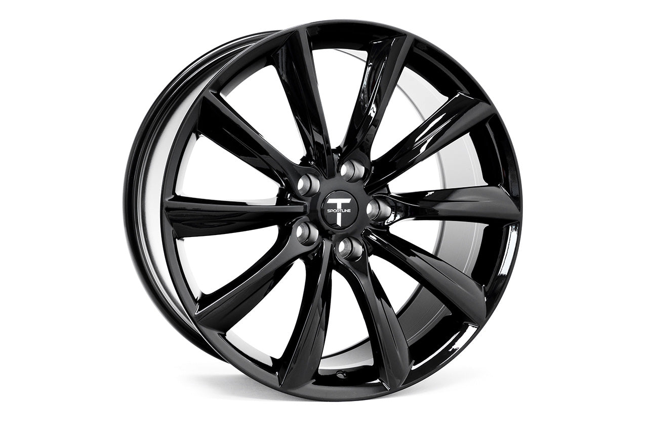 T-sportline - Model S 2021+ 20" Turbine style (4 fälgar)