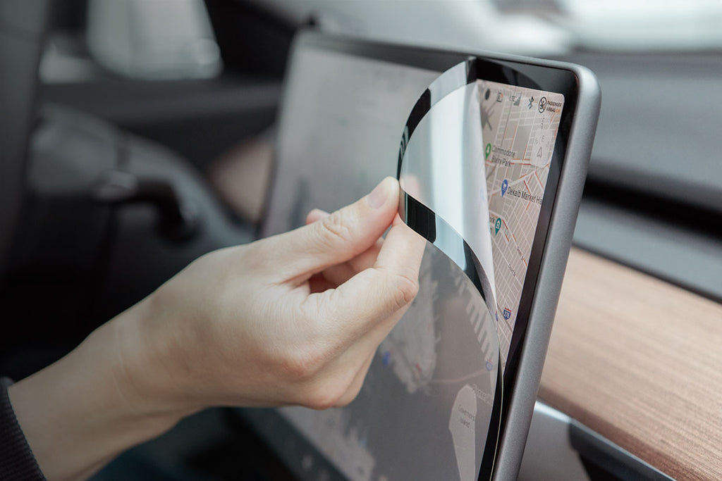 Skärmskydd tvättbart Model 3 & Y