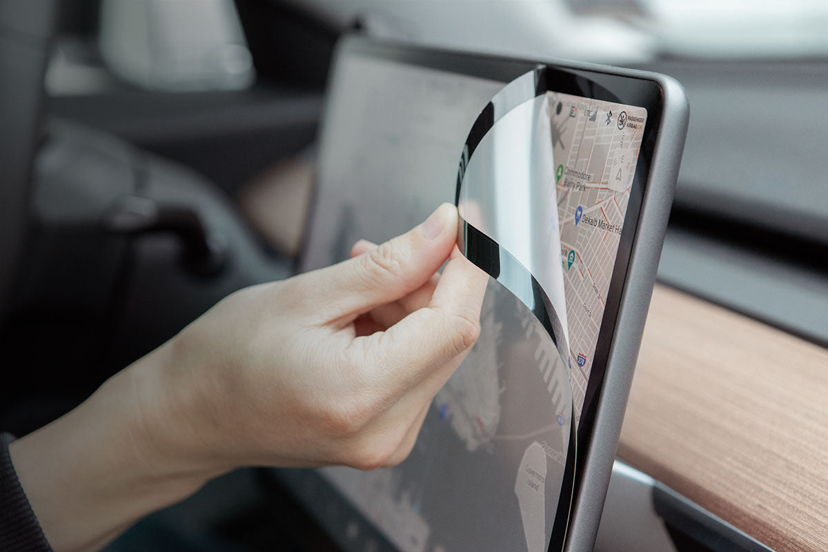 Skärmskydd tvättbart Model 3 & Y