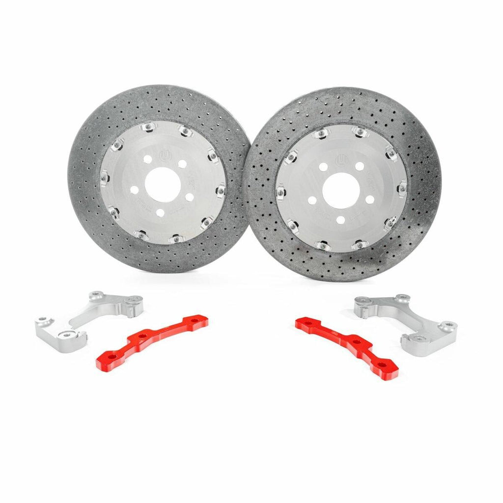 Carbon Ceramic Rear Big Brake Kit Unplugged Performance Model 3/Y