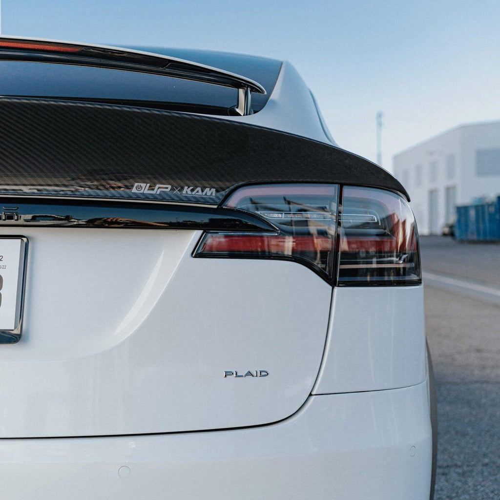 UP x Koenigsegg - Model X Carbon Fiber Long Tail Decklid Spoiler