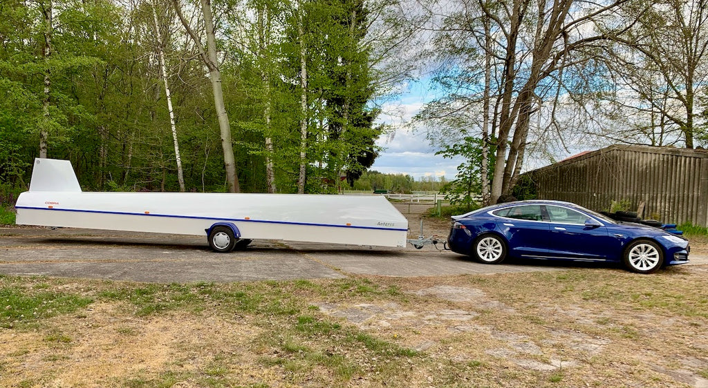 Dragkrok TÜV Godkänd Tesla Model S