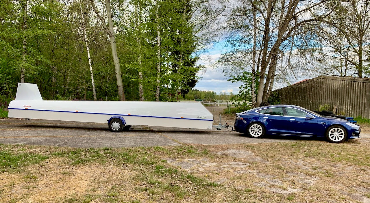 Towbar TÜV Approved Tesla Model S
