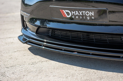 Maxton Design - Model 3 etuhuulen spoileri V2