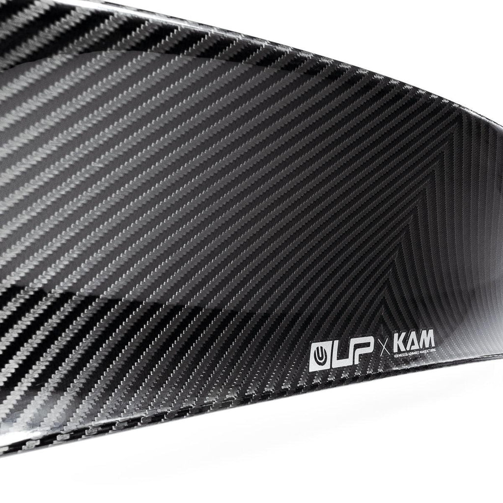 UP x Koenigsegg - Model X Carbon Fiber Long Tail Decklid Spoiler