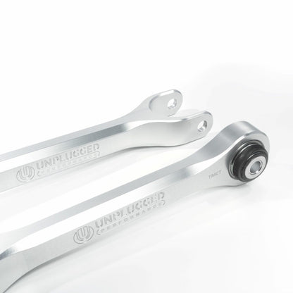 Unplugged Performance - Model 3/Y Billet Rear Traction Arms og Rear Trailing Arms