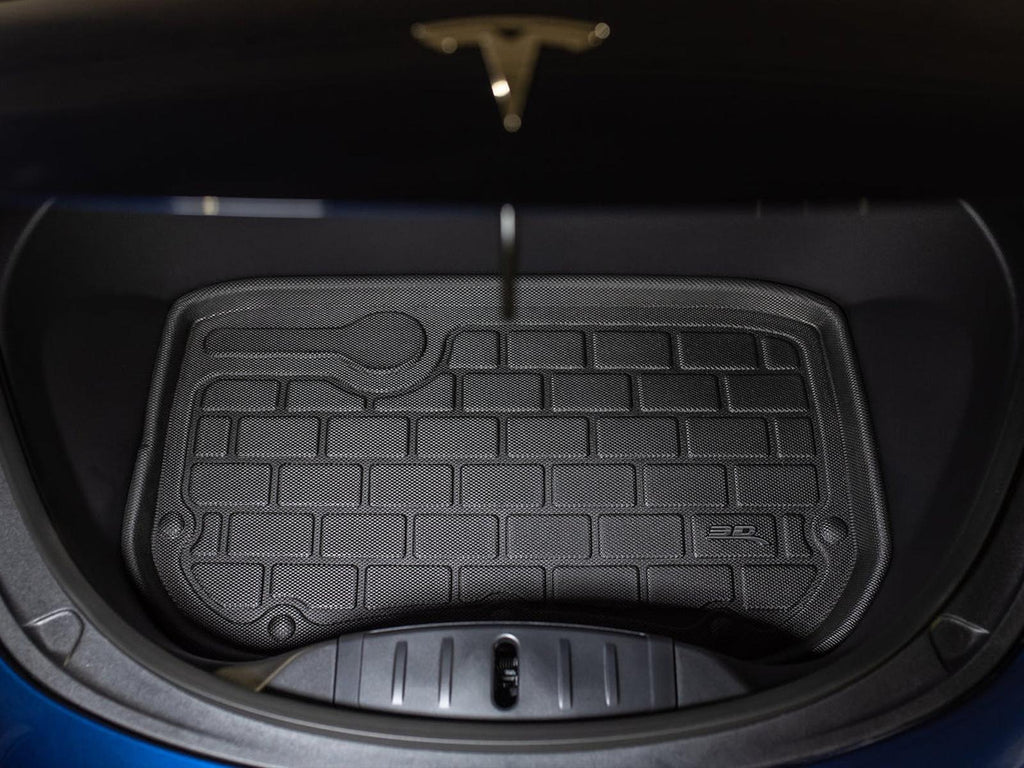 Litet Paket Bagageutrymme 3D Maxpider Tesla Model 3