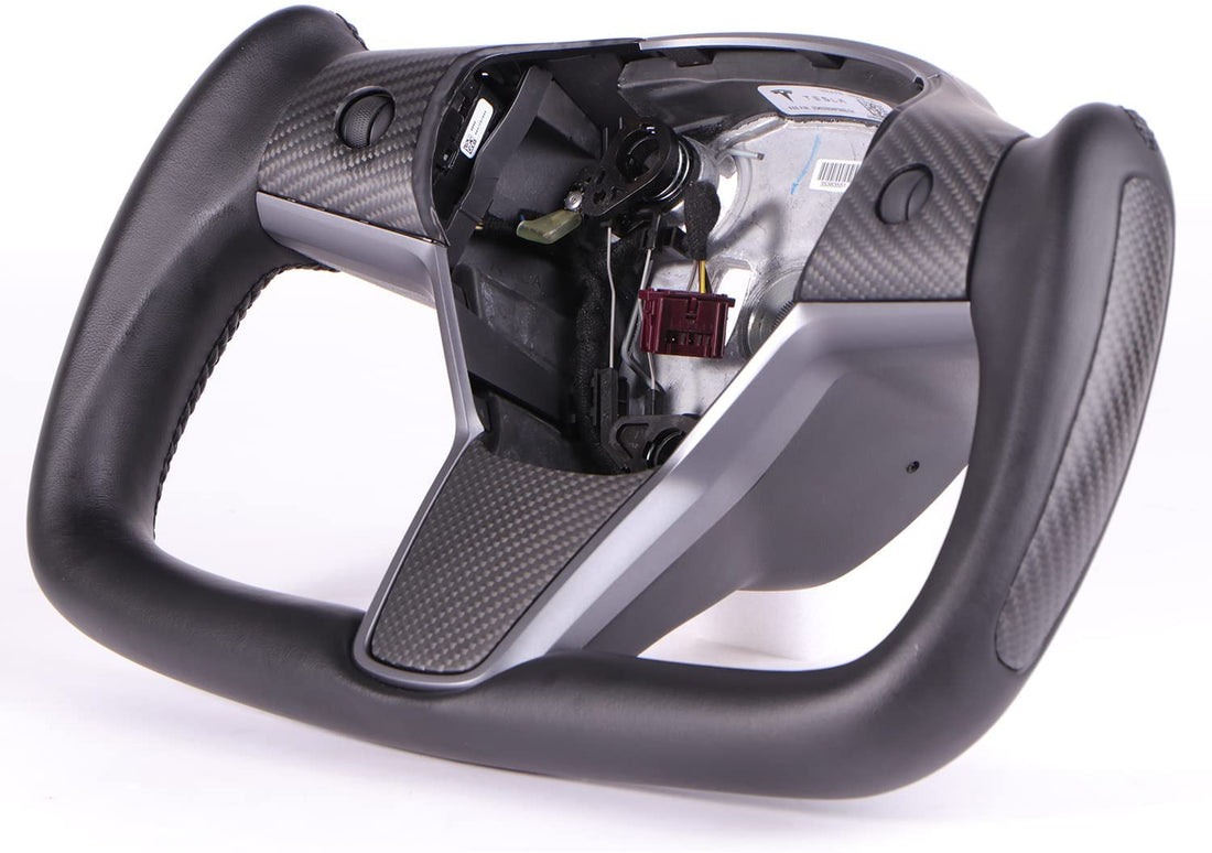 Henkilökohtainen Tesla-ohjauspyörä