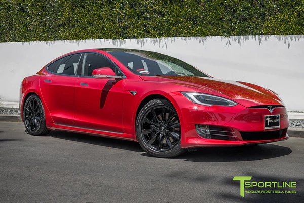 T-sportline - Model S 2012-2020 19" Turbine style (4 fälgar)